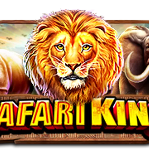 Safari King™ by Pragmatic Play official game cover