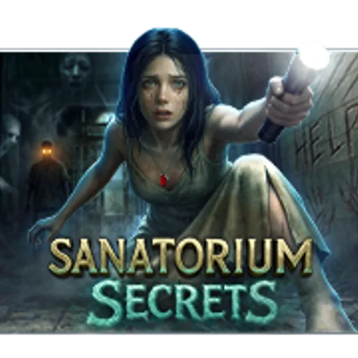 Sanatorium Secrets by Pragmatic Play official game cover