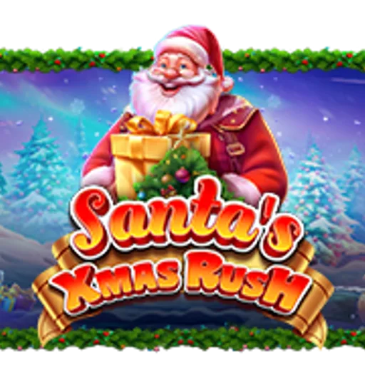 Santa’s Xmas Rush by Pragmatic Play official game cover