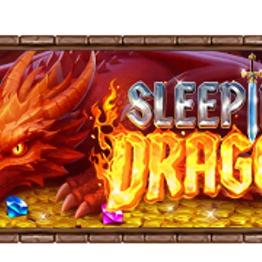 Sleeping Dragon by Pragmatic Play official game cover