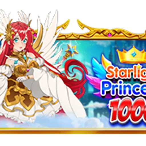 Starlight Princess 1000™ by Pragmatic Play official game cover