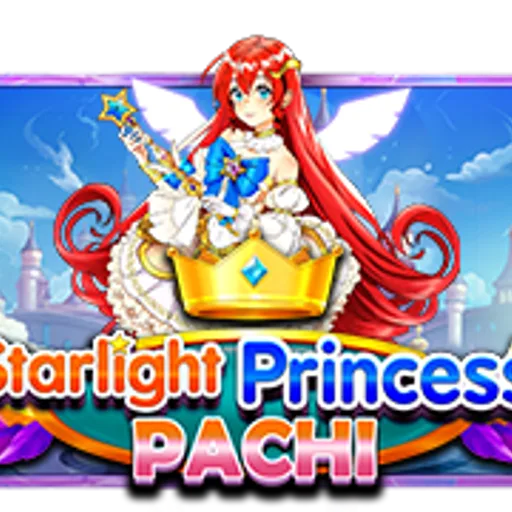 Starlight Princess Pachi by Pragmatic Play official game cover