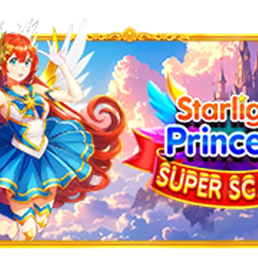 Starlight Princess Super Scatter by Pragmatic Play official game cover
