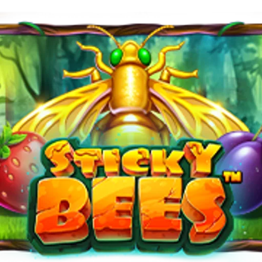 Sticky Bees™ by Pragmatic Play official game cover
