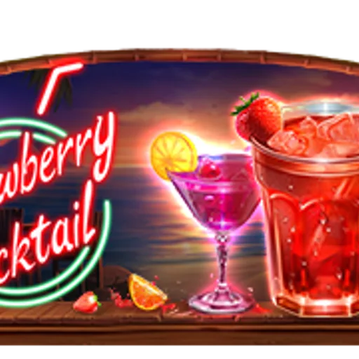 Strawberry Cocktail by Pragmatic Play official game cover
