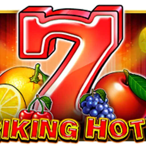 Striking Hot 5 by Pragmatic Play official game cover