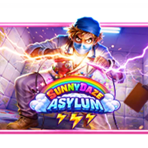 Sunnydaze Asylum by Pragmatic Play official game cover