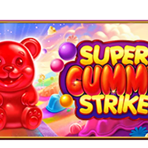 Super Gummy Strike by Pragmatic Play official game cover