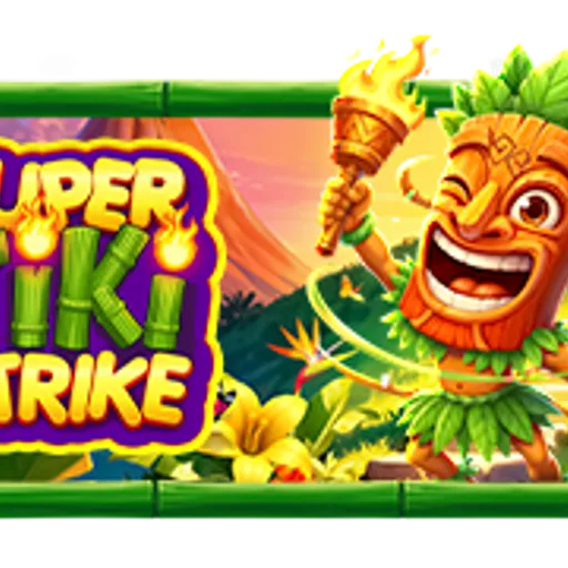 Super Tiki Strike by Pragmatic Play official game cover