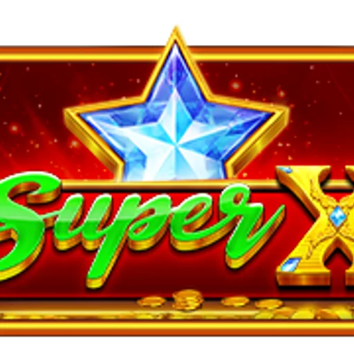Super X™ by Pragmatic Play official game cover
