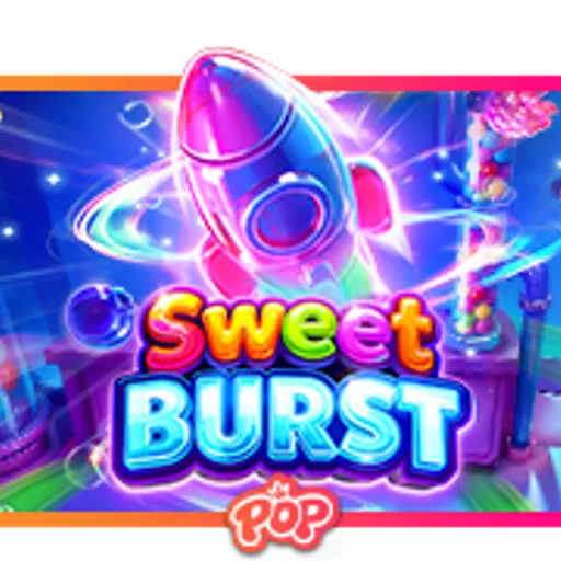 Sweet Burst by Pragmatic Play official game cover