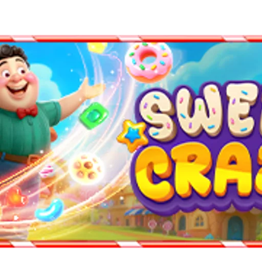 Sweet Craze by Pragmatic Play official game cover
