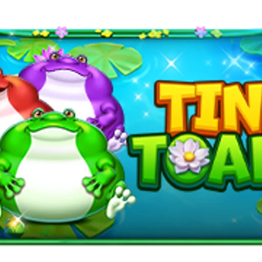 Tiny Toads by Pragmatic Play official game cover