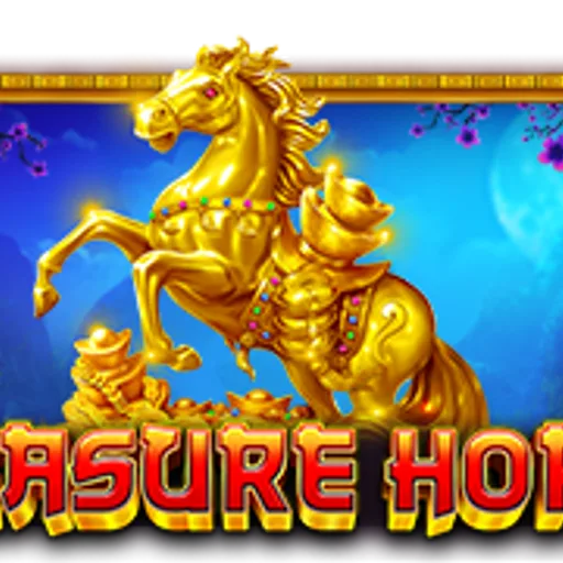 Treasure Horse™ by Pragmatic Play official game cover