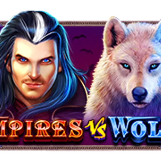 Vampires vs Wolves™ by Pragmatic Play official game cover
