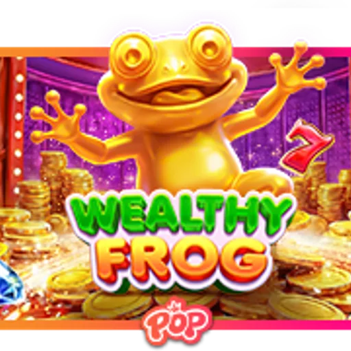 Wealthy Frog by Pragmatic Play official game cover