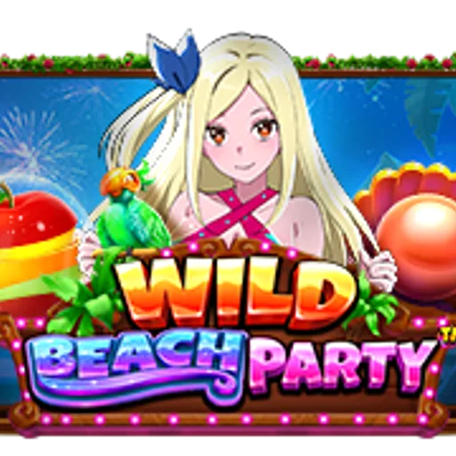 Wild Beach Party™ by Pragmatic Play official game cover