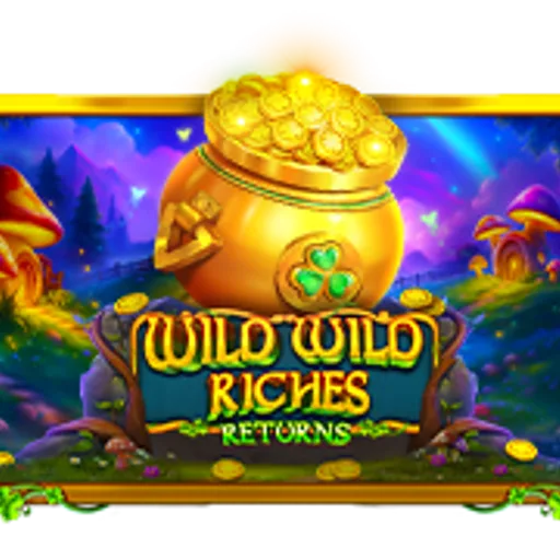Wild Wild Riches Returns by Pragmatic Play official game cover
