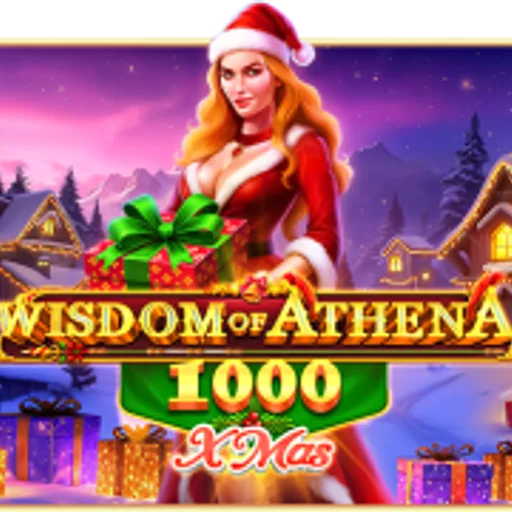 Wisdom of Athena 1000 Xmas by Pragmatic Play official game cover