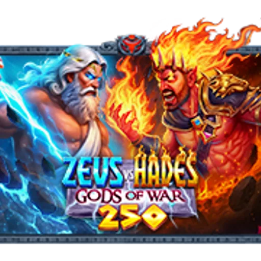 Zeus vs Hades – Gods of War 250 by Pragmatic Play official game cover