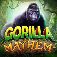 Gorilla Mayhem by Pragmatic Play official game cover