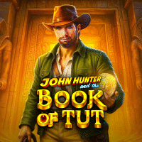 John Hunter and the Book of Tut by Pragmatic Play official game cover