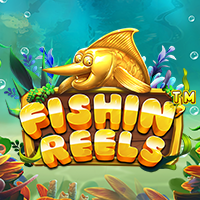 Fishin' Reels by Pragmatic Play official game cover
