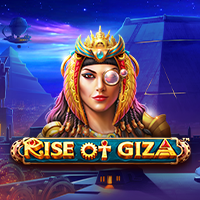 Rise of Giza PowerNudge by Pragmatic Play official game cover