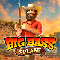 Big Bass Splash by Pragmatic Play official game cover