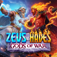 Zeus vs Hades - Gods of War by Pragmatic Play official game cover