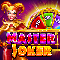 Master Joker by Pragmatic Play official game cover