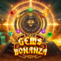 Gems Bonanza by Pragmatic Play official game cover