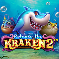 Release the Kraken 2 by Pragmatic Play official game cover