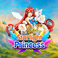 Starlight Princess by Pragmatic Play official game cover
