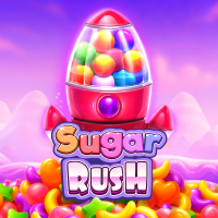 Sugar Rush by Pragmatic Play official game cover