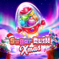 Sugar Rush Xmas by Pragmatic Play official game cover