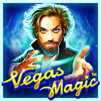 Vegas Magic by Pragmatic Play official game cover
