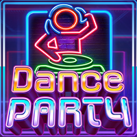 Dance Party by Pragmatic Play official game cover