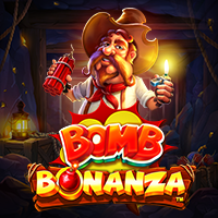 Bomb Bonanza by Pragmatic Play official game cover