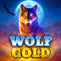 Wolf Gold by Pragmatic Play official game cover