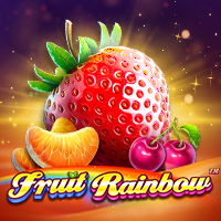 Fruit Rainbow by Pragmatic Play official game cover