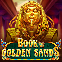 Book of Golden Sands by Pragmatic Play official game cover