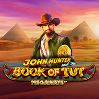 Book of Tut Megaways by Pragmatic Play official game cover