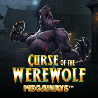 Curse of the Werewolf Megaways by Pragmatic Play official game cover